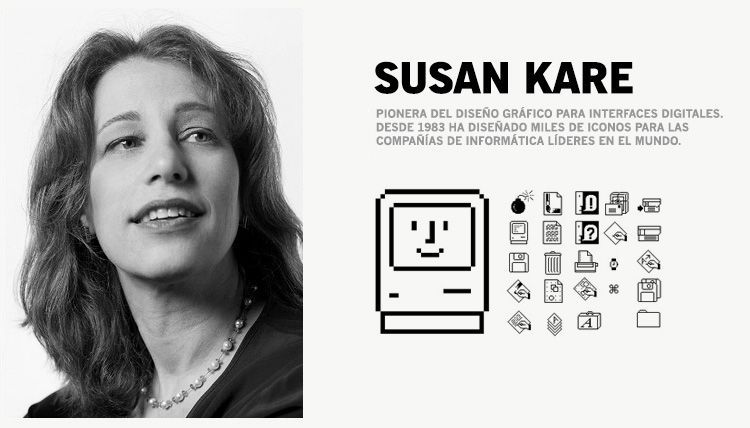 Grandes Diseñadoras Gráficas: Susan Kare 5 susan kare