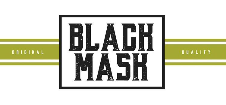 Las diez mejores tipografías gratuitas de 2017 29 Tipografía Black Mask