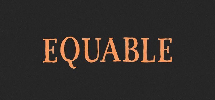 Las diez mejores tipografías gratuitas de 2017 31 Tipografia Equable