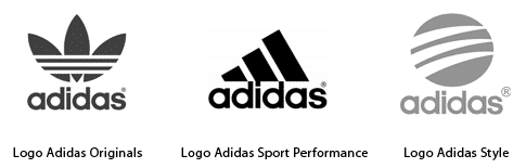 The origin of the Adidas logo 16 Evolución del logo de adidas