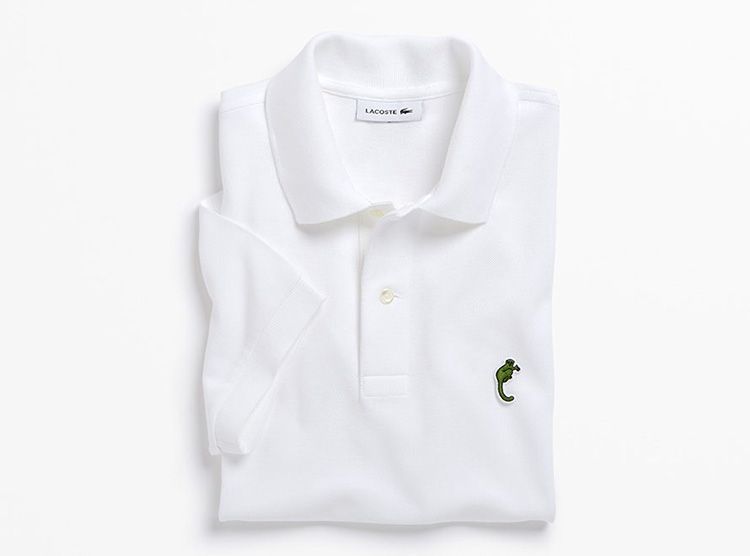 Lacoste changes its cocodrile logo for endangered species 26 Lacoste cambia el logotipo del cocodrilo