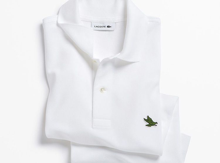 Lacoste changes its cocodrile logo for endangered species 25 Lacoste cambia el logotipo del cocodrilo