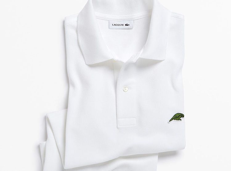 Lacoste changes its cocodrile logo for endangered species 24 Lacoste cambia el logotipo del cocodrilo