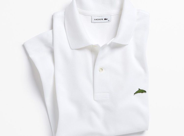 Lacoste changes its cocodrile logo for endangered species 23 Lacoste cambia el logotipo del cocodrilo