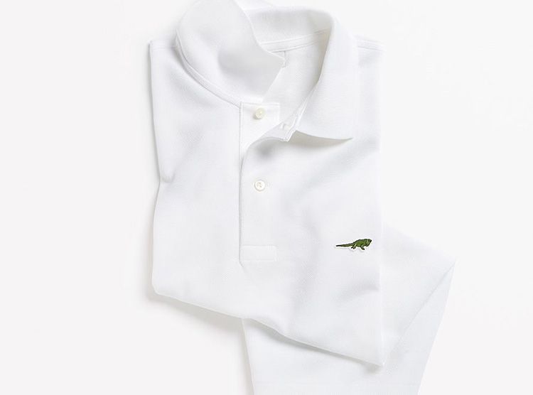 Lacoste changes its cocodrile logo for endangered species 22 Lacoste cambia el logotipo del cocodrilo