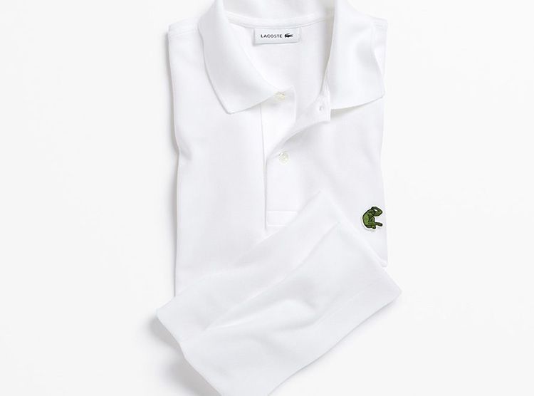 Lacoste changes its cocodrile logo for endangered species 21 Lacoste cambia el logotipo del cocodrilo