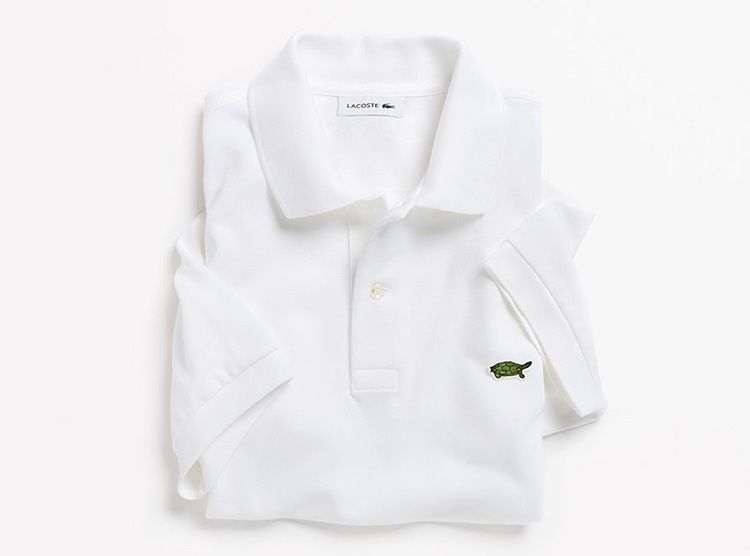 Lacoste changes its cocodrile logo Lacoste cambia el logotipo del cocodrilo