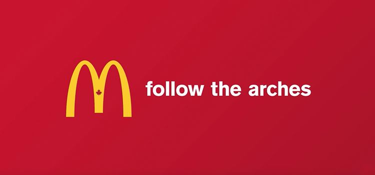 McDonalds billboards tell you the way with their "arches" 12 Publicidad Exterior de McDonalds: Follow the arches