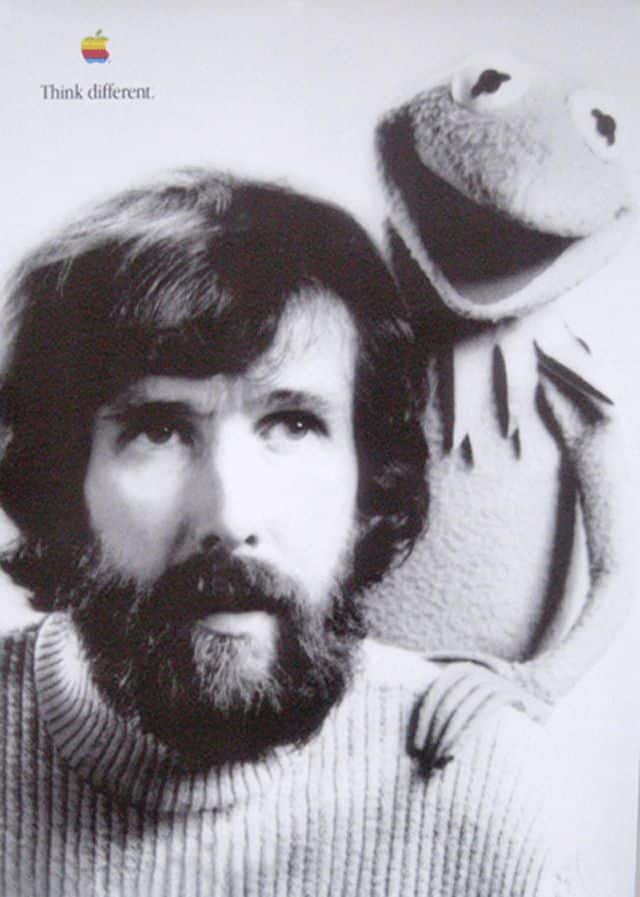 Anuncios históricos: "Think different", de Apple 30 Think Different - Jim Henson