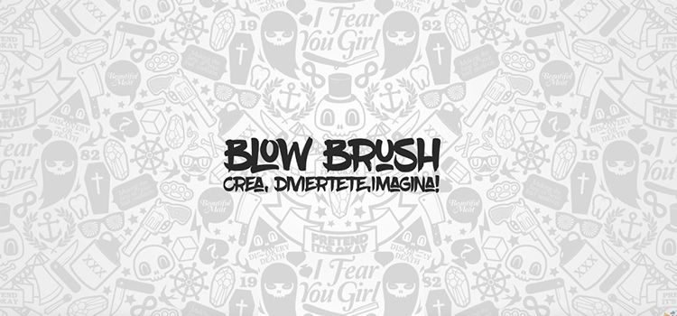 Las diez mejores tipografías gratuitas de 2017 28 Tipografía Blow Brush
