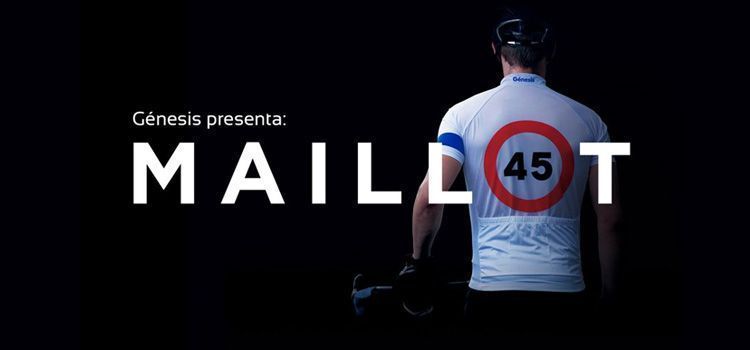 Maillot 45, an special Maillot for cyclist from Genesis 5 Maillot de Genesis