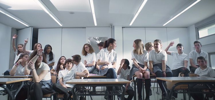 El experimento social de Netflix contra el acoso escolar 4 netflix contra el acoso escolar 1