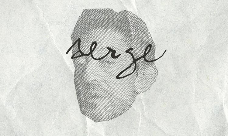 "Songwriters Fonts", fonts based on the calligraphy of famous artists 48 Songwriters Fonts | Serge Gainsbourg