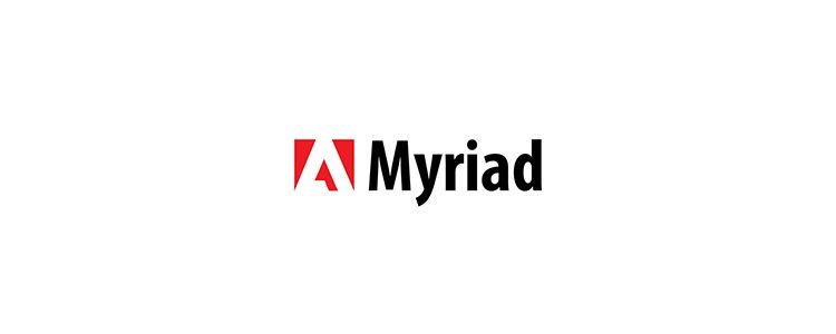 Discover the fonts of the most famous brands with Logofonts 47 Tipografía Logo Adobe