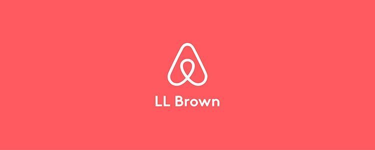 Discover the fonts of the most famous brands with Logofonts 46 Tipografía Logo Airbnb