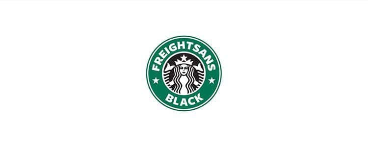 Discover the fonts of the most famous brands with Logofonts 41 Tipografía Logo Starbucks