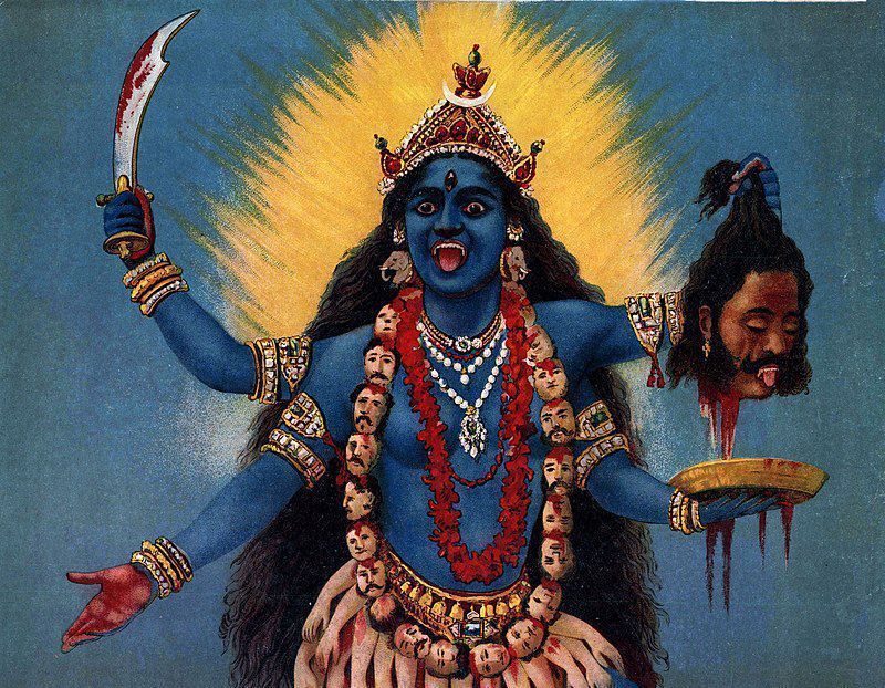 Diosa Hindu Kali Diosa Hindu Kali