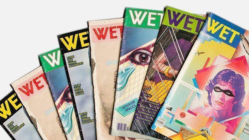 Grandes Diseñadoras Gráficas: April Greiman 37 Wet Magazine | April Greiman