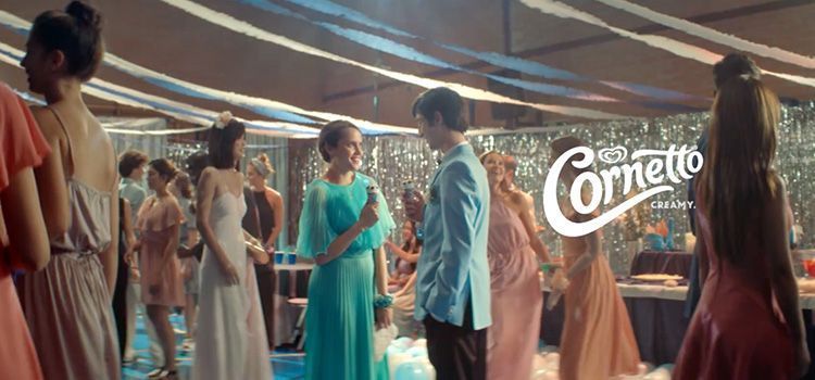 "Magic", a romantic story in the last Cornetto ad 3 anuncio de cornetto magic 3