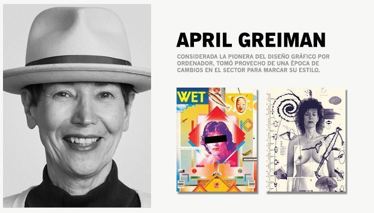 Grandes Diseñadoras Gráficas: April Greiman 2 april greiman 3
