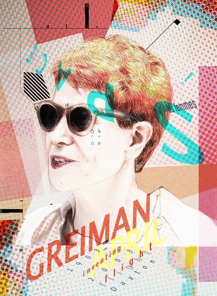 Grandes Diseñadoras Gráficas: April Greiman 42 April Greiman Works