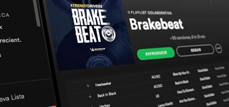 Michelin's Brake Beat, a new musical style to saves lives 6 Michelin's Brake Beat