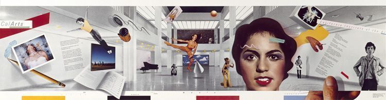 Grandes Diseñadoras Gráficas: April Greiman 32 CalArts | April Greiman
