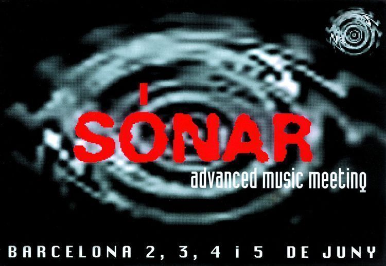 25 años de carteles del Sónar 54 Cartel del Sónar 1994