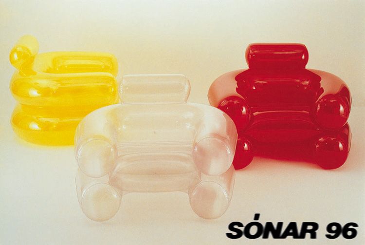 25 años de carteles del Sónar 56 Cartel del Sónar 1996