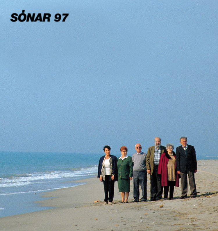 25 años de carteles del Sónar 57 Cartel del Sónar 1997