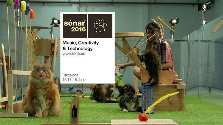 25 años de carteles del Sónar 76 Cartel del Sónar 2016