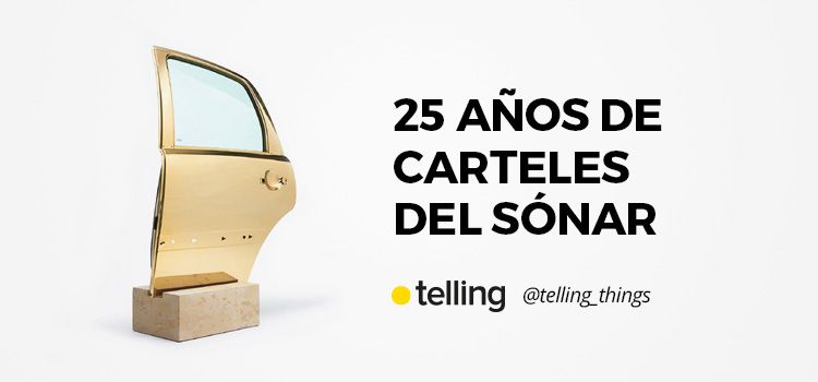 25 años de carteles del Sónar 53 Carteles del Sónar