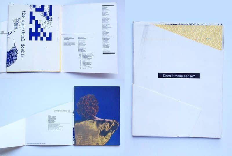 Grandes Diseñadoras Gráficas: April Greiman 35 Does it make sense?