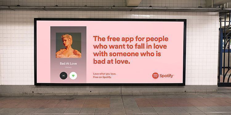 "Love the songs you love", la nueva campaña de publicidad de Spotify 18 Spotify - Love what you love