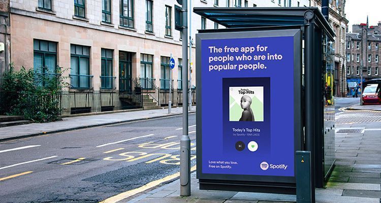 "Love the songs you love", la nueva campaña de publicidad de Spotify 17 spotify love what you love 2