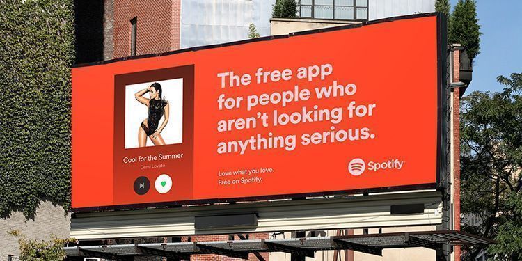 "Love the songs you love", la nueva campaña de publicidad de Spotify 16 spotify love what you love