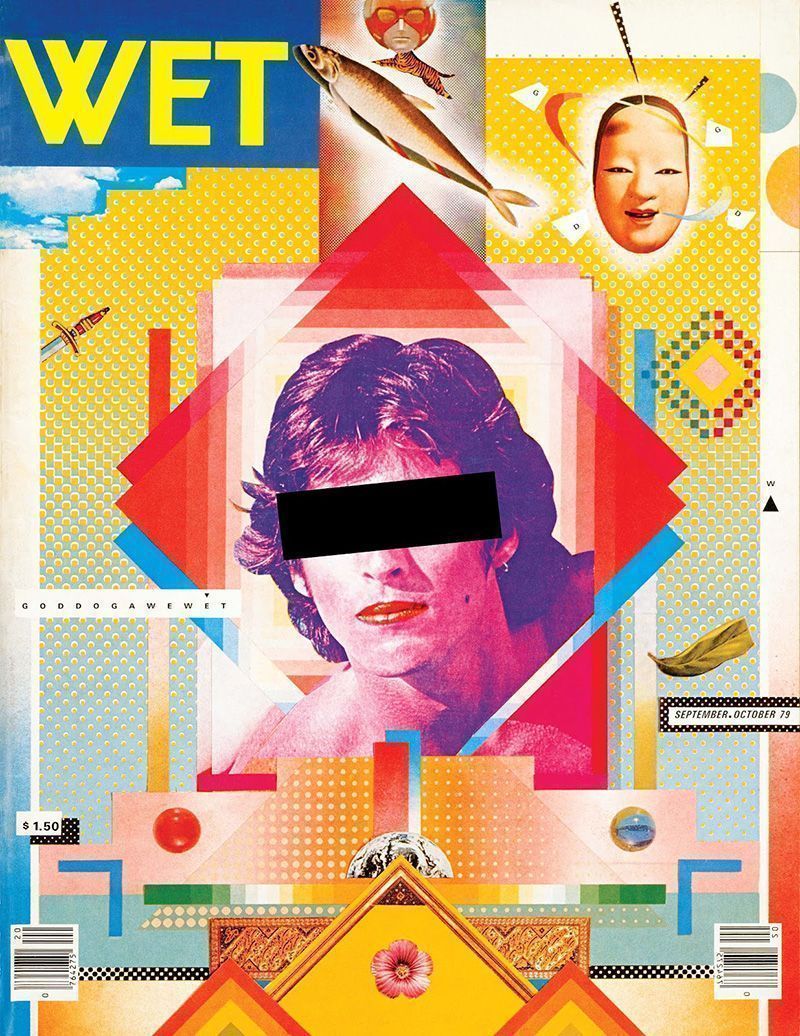 Grandes Diseñadoras Gráficas: April Greiman 36 Wet Magazine | April Greiman
