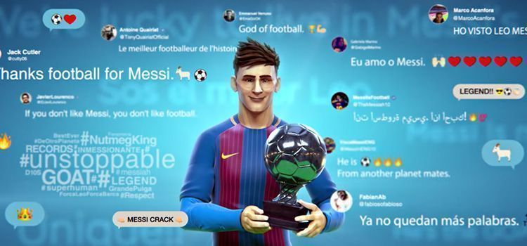 Anuncio de Gatorade - Leo Messi Anuncio de Gatorade - Leo Messi