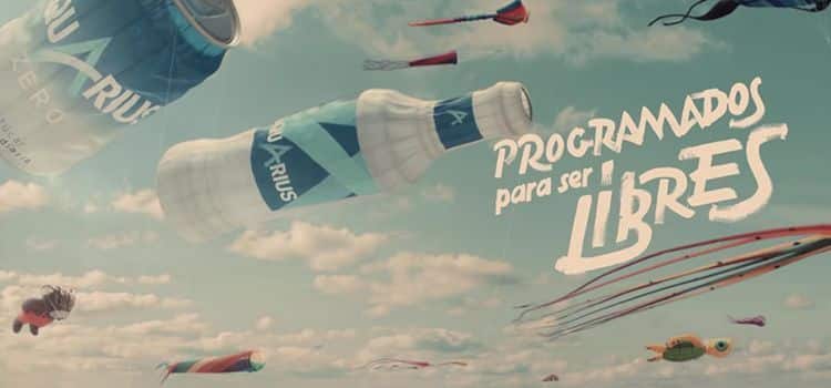 El anuncio de Aquarius para el verano: "Más fresco que nunca" 5 Anuncio de Aquarius - Verano