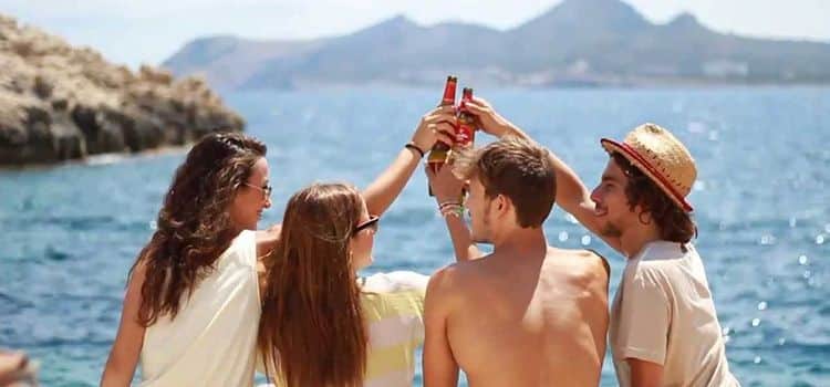 Anuncios Históricos: "Formentera", de Estrella Damm 6 Anuncio de Estrella Damm
