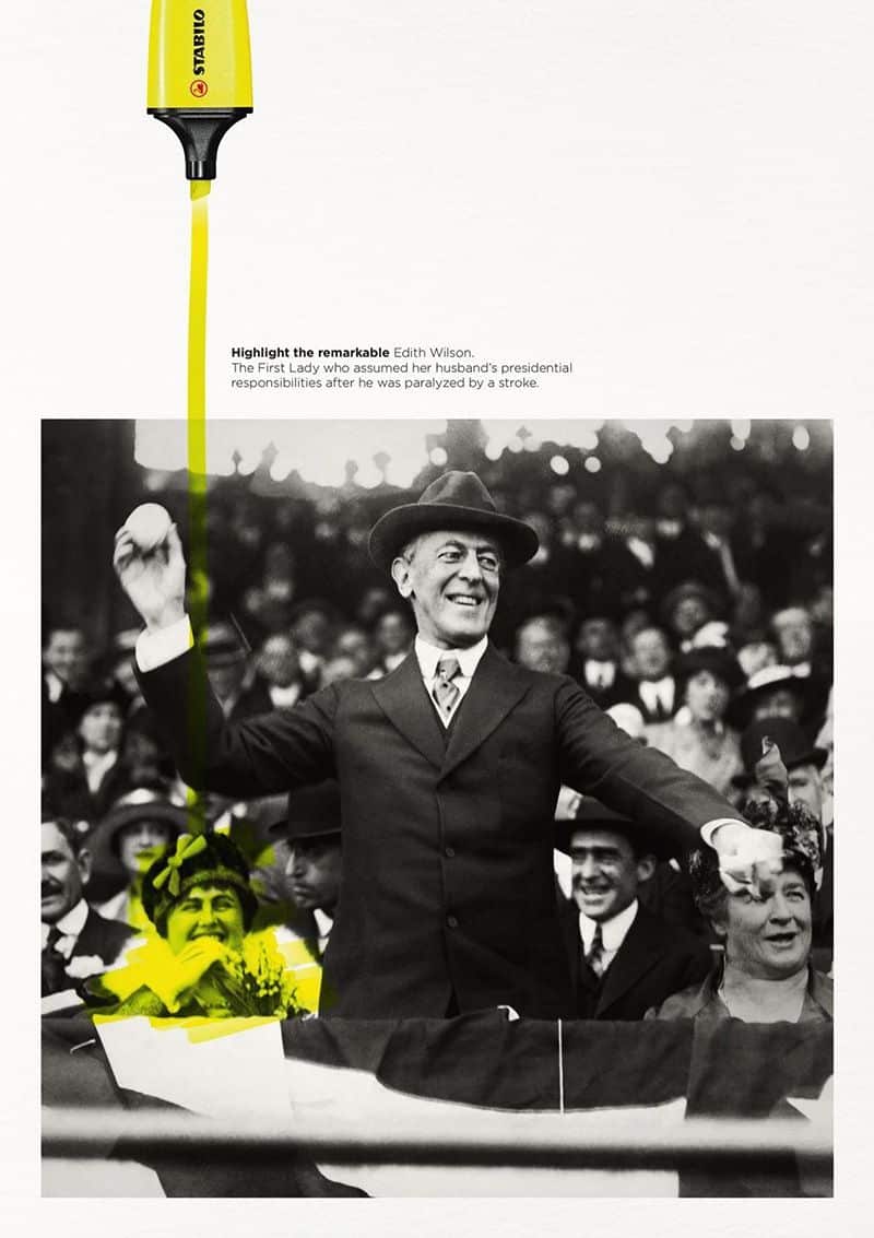 "Highlight the remarkable", the original graphic campaign of Stabilo 10 Campaña Gráfica de Stabilo: Highlight the remarkable