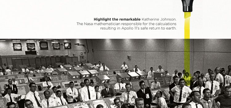 "Highlight the remarkable", the original graphic campaign of Stabilo 9 Campaña Gráfica de Stabilo: Highlight the remarkable