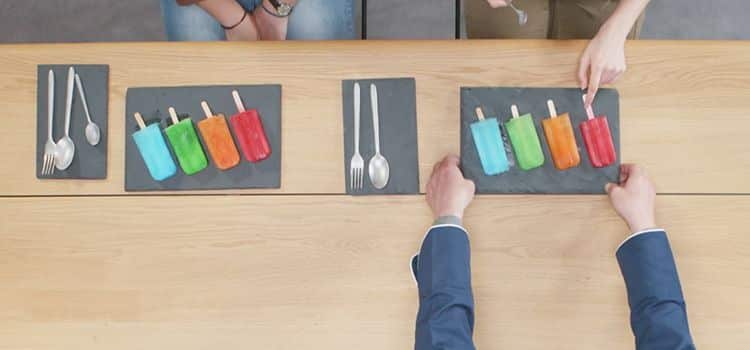 The funny Intermarché advert: "The taste of colors" 3 Publicidad de Intermarché - The Taste of Colors