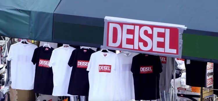 The Diesel fake shop in New York 3 Tienda de falsificaciones Diesel