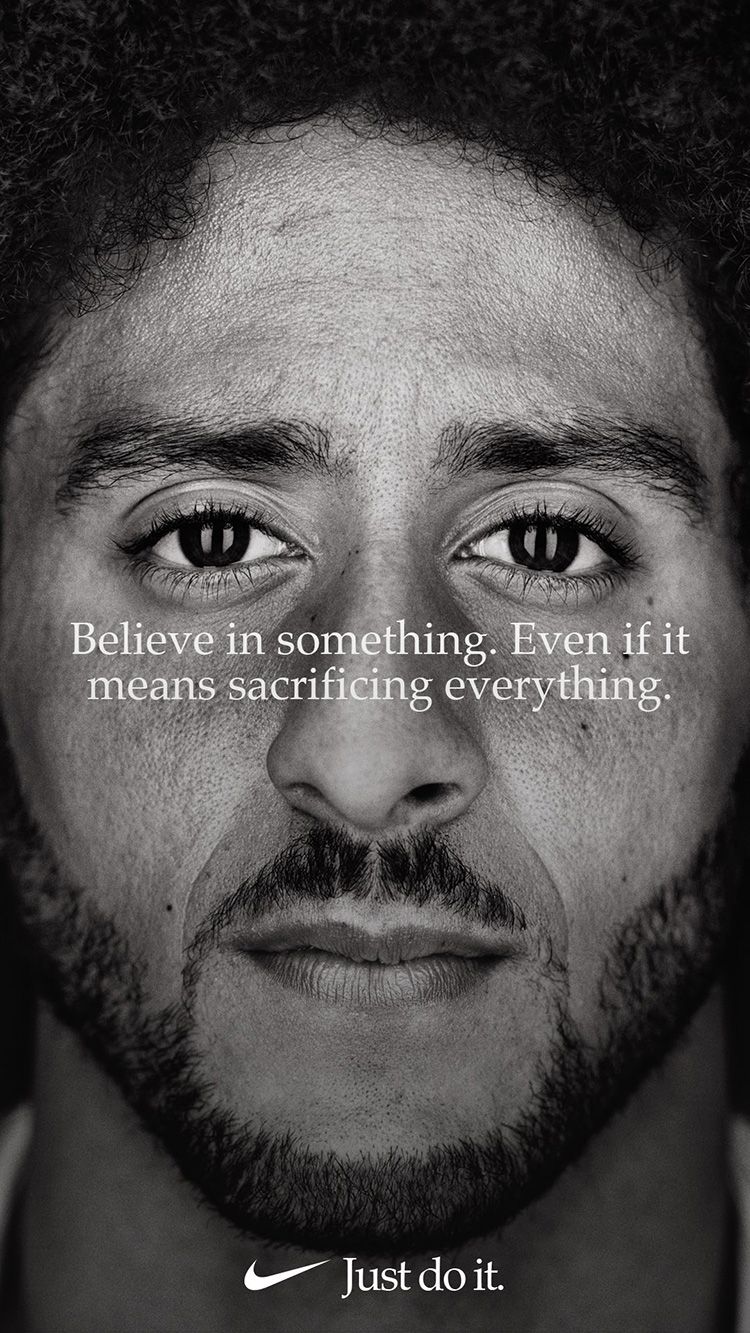 El polémico anuncio de Nike contra Trump apoyando a Colin Kaepernick 16 Anuncio de Nike con Colin Kaepernick