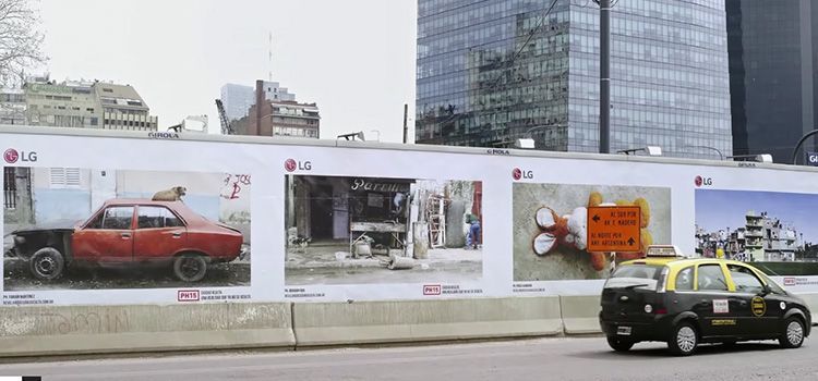 La iniciativa de LG en Buenos Aires para mostrar "Ciudad Oculta" 3 Iniciativa de LG en Buenos Aires
