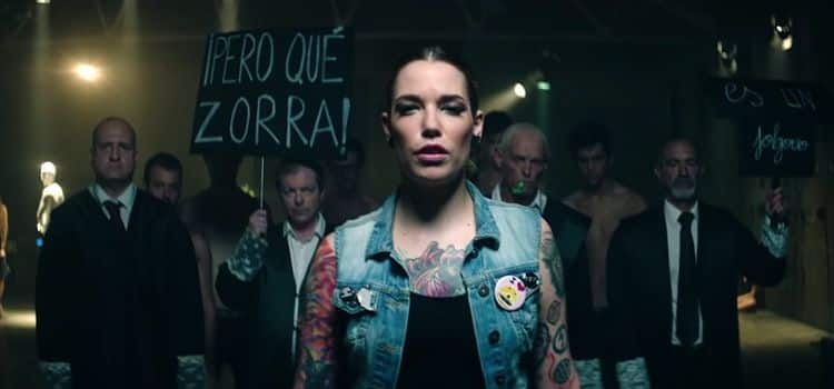El brutal spot del Festival Erótico de Barcelona: "Sin educación Sexual" 7 Spot del Festival Erótico de Barcelona 2018
