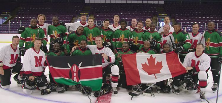 "The Away Game": La historia del único equipo de hockey hielo en Kenia 6 Hockey Hielo en Kenia: Ice Lions
