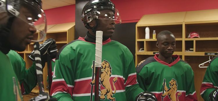 "The Away Game": La historia del único equipo de hockey hielo en Kenia 5 Hockey Hielo en Kenia: Ice Lions