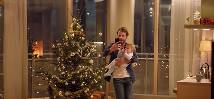 El emotivo y divertido anuncio de Navidad de Bouygues Telecom 2 anuncio de navidad de bouygues 01
